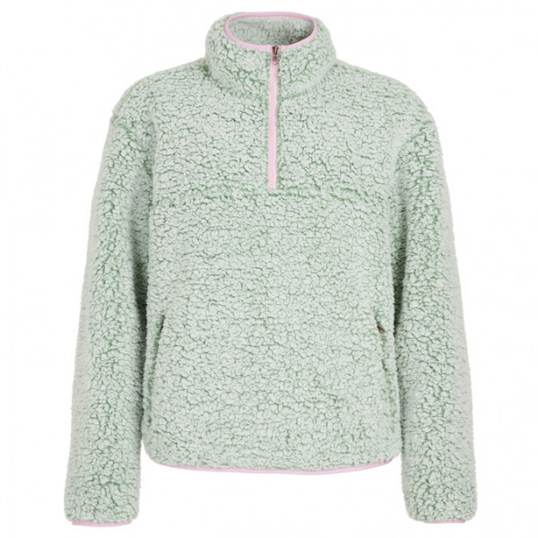 Protest - Women's Prtgerbera 1/4 Zip Top - Fleecepullover Gr 36 - S;38 - M;40 - L;42 - XL grau;rosa von Protest