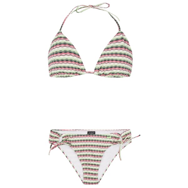 Protest - Women's Prtnadine Triangle Bikini - Bikini Gr 40 weiß von Protest