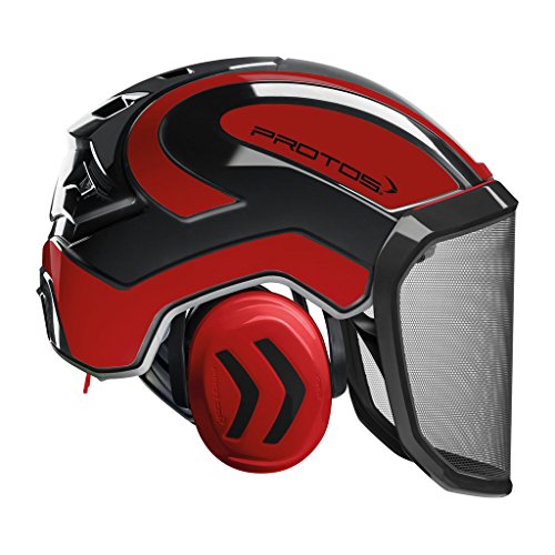 Protos Integral Forest (F39) - Feines Visier Farbe rot-schwarz von Protos Integral