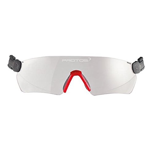 Protos integrale Schutzbrille für Helmsystem, Farbe:klar von Adoric