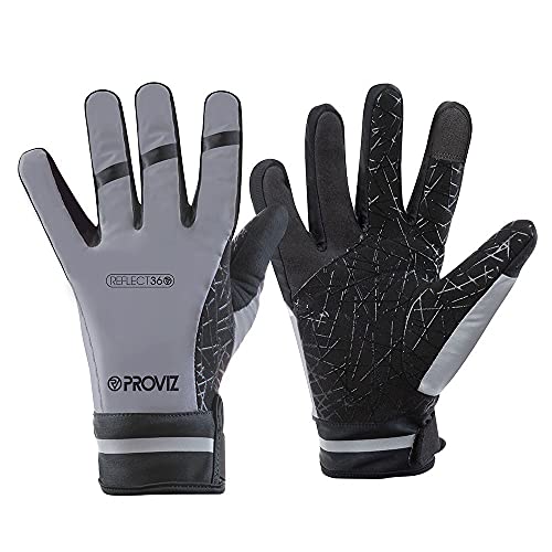 Proviz Ltd Herren Reflect 362 Handschuhe, Silber, S von Proviz