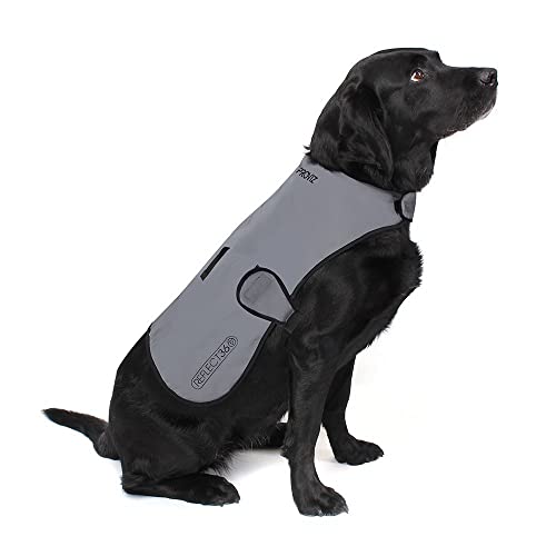 Proviz Sports 100% Reflective High-Vis Waterproof Dog Coat von Proviz