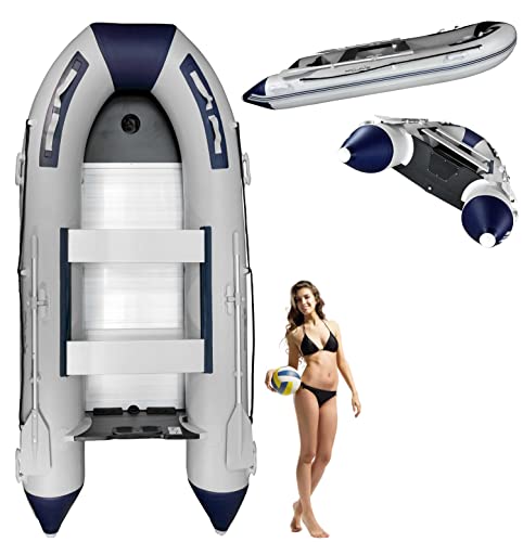 Prowake Schlauchboot TK-RIB330S, 330cm, Alu-Boden, blau/weiß, für 5+1 Personen, motorisierbar bis max. 15PS von Prowake