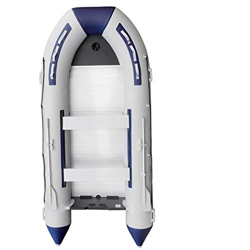 Prowake Schlauchboot TK-RIB380S, 380cm, Alu-Boden, blau/weiß, für 7+1 Personen, motorisierbar bis max. 15PS (Versand-kostenfrei *) von Prowake