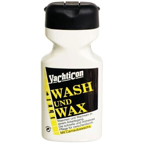 Prowake Spezialmittel zur Reinigung oder Pflege (Yachticon Wash und Wax 500ml Flasche) von Prowake