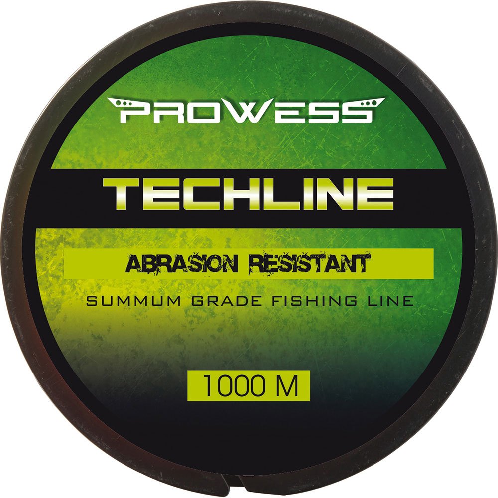 Prowess Abrasion Resistant Carpfishing Line 1000 M Braun 0.280 mm von Prowess