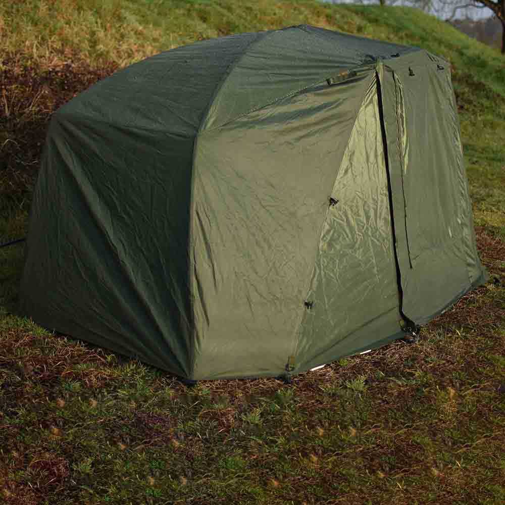 Prowess Biwy Stronghold Tent Roof Protector Grün von Prowess