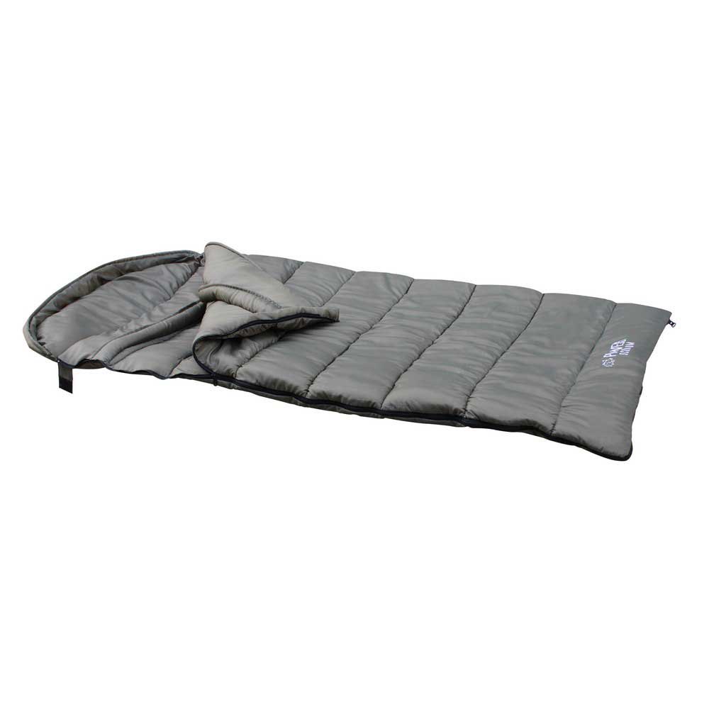 Prowess Excelia Sleeping Bag Grau 210 x 85 cm von Prowess