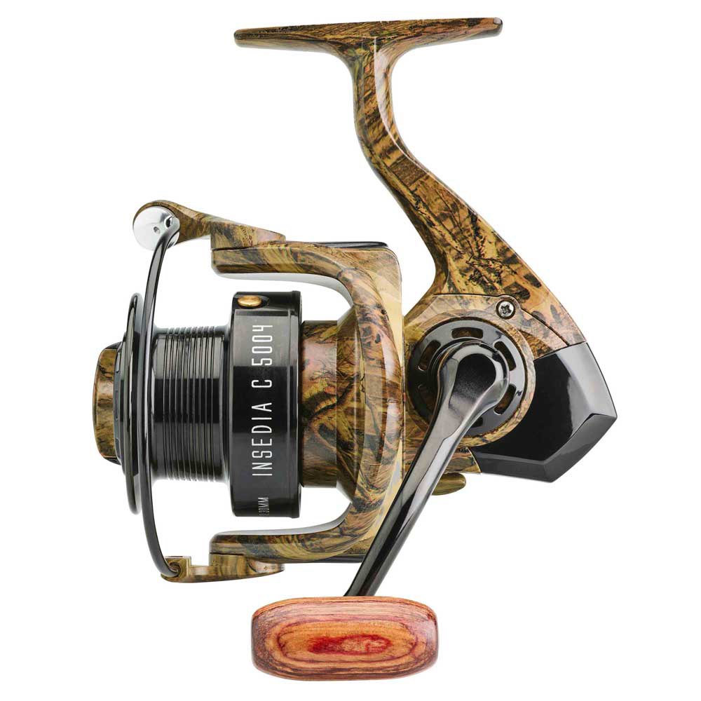 Prowess Insedia C Carpfishing Reel Golden 8004FD von Prowess