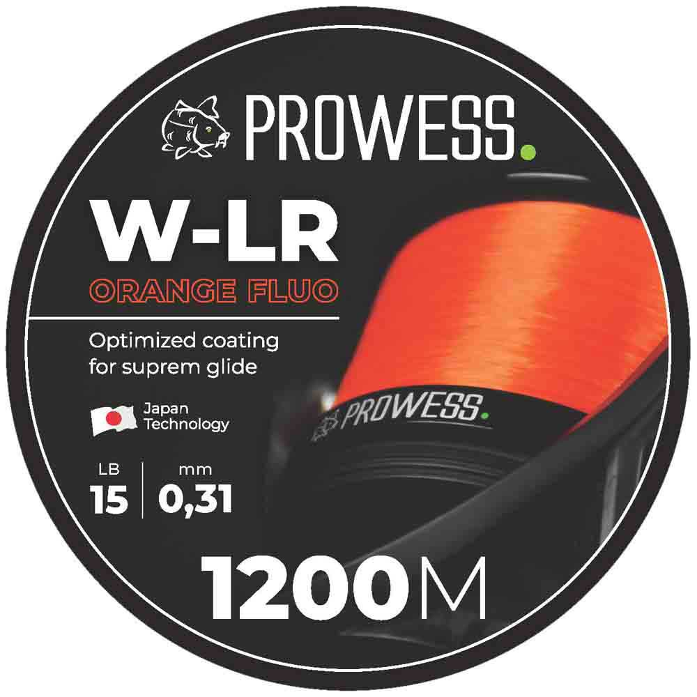 Prowess Nylon W-lr 1200 M Monofilament Durchsichtig 0.270 mm von Prowess
