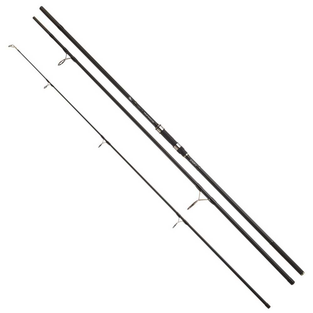 Prowess Scorpium 3 Secciones Carpfishing Rod Schwarz 3.60 m / 3 Lbs von Prowess