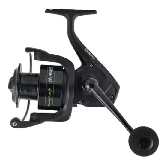 Prowess Serenity Fd Carpfishing Reel Schwarz 8000 von Prowess