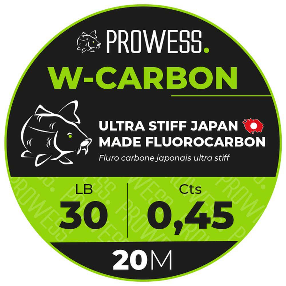 Prowess W-carbon 20 M Line Durchsichtig 0.600 mm von Prowess