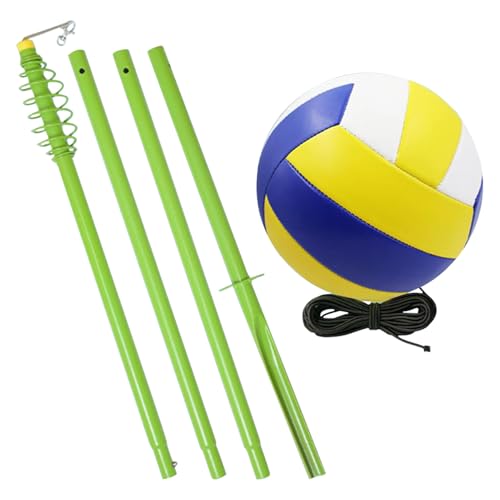 Proypiax Volleyball Angriffstrainer - Trainingsgerät Für Schmettern & Aufschlag | Sportübungszubehör für Anfänger Jugendliche Erwachsene Familien von Proypiax