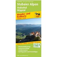 PublicPress RWK 1508 Stubaier Alpen - Stubaital, Wipptal von PublicPress