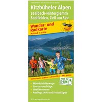 PublicPress RWK 1517 Kitzbüheler Alpen - Saalbach, Zell am See von PublicPress