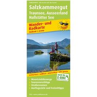 PublicPress RWK 1522 Salzkammergut - Traunsee, Hallstätter See von PublicPress