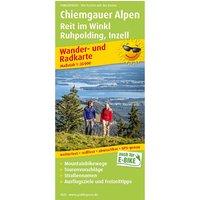 PublicPress RWK 1523 Chiemgauer Alpen - Reit im Winkl, Inzell von PublicPress