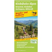 PublicPress RWK 1526 Kitzbüheler Alpen - Brixental, Gerlospass von PublicPress