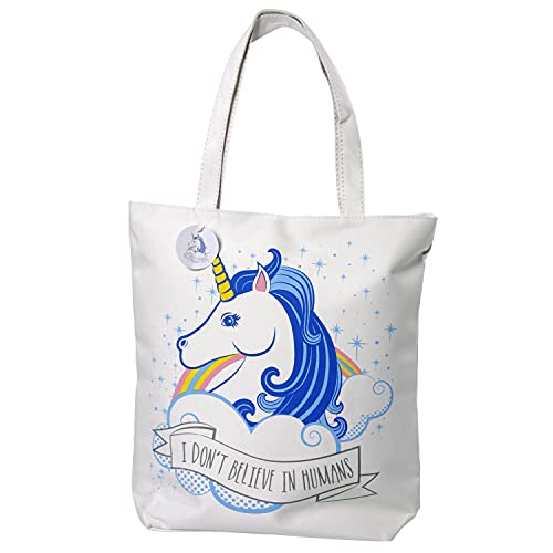 Puckator Shopper UNICORNS DON'T BELIEVE IN HUMANS von Puckator