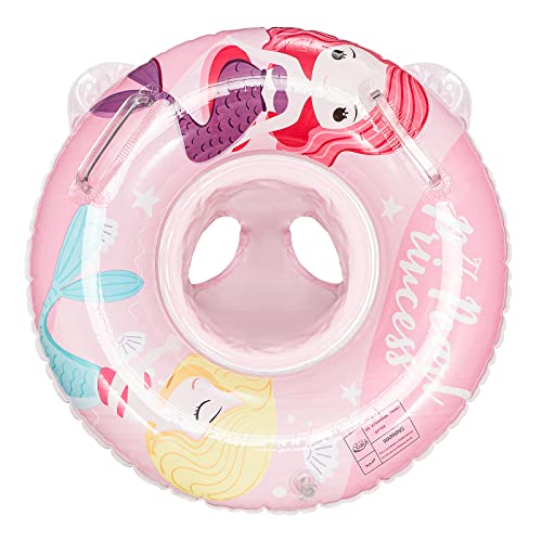 Pukitt Baby Schwimmring, Aufblasbare Schwimmreifen Kinder Schwimmtrainer für Kinder 12 Monate bis 36 Monate(MAX:25KG) von Pukitt