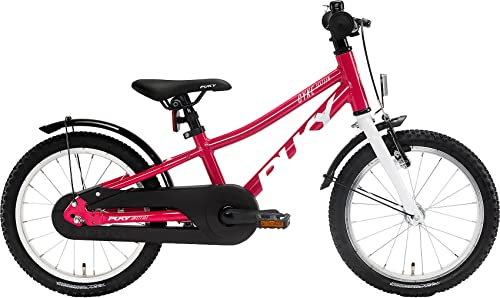 Puky Cyke 16''-1 Alu Kinder Fahrrad Berry rot/weiß von Puky