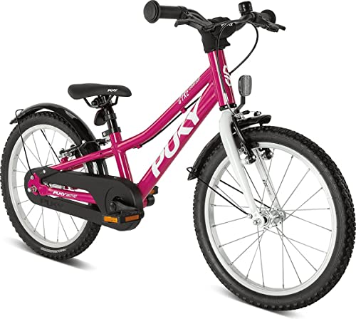 Puky Cyke 18 Freilauf Alu Kinder Fahrrad pink/weiß von Puky
