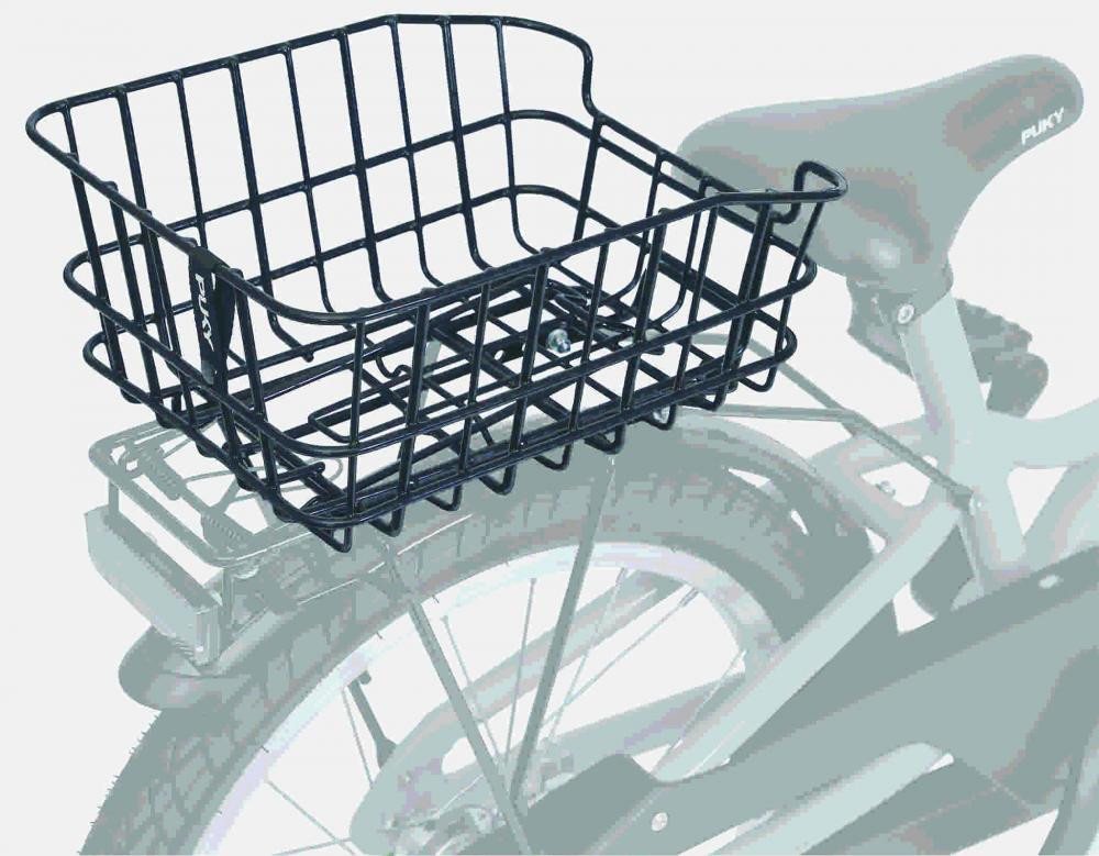 Puky Fahrrad-Gepäckträger Fahrrad Alu-Gepäckträger mit Spanngurt für LS-PRO 14 9478 von Puky