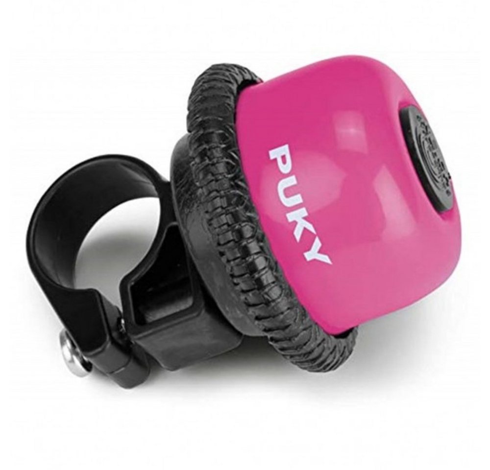 Puky Fahrradklingel G 20 - Pink - Drehring-Klingel für PUKY Laufrad/Scooter, Lenker Ø 20mm von Puky