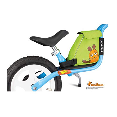 Puky LRT Kinder Laufradtasche mit Tragegurt Die Maus grün von Puky