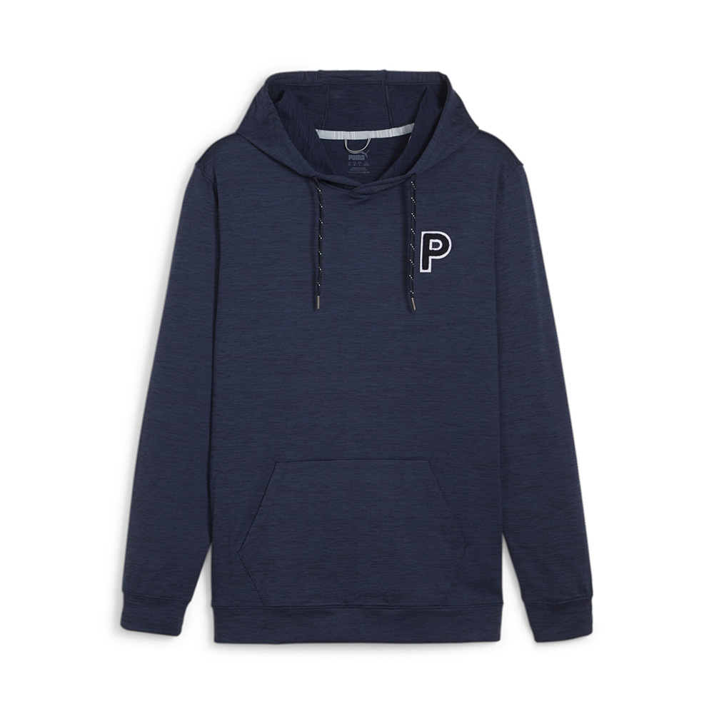 'Puma Golf CP Patch P Herren Hoodie navy' von 'Puma Golf'