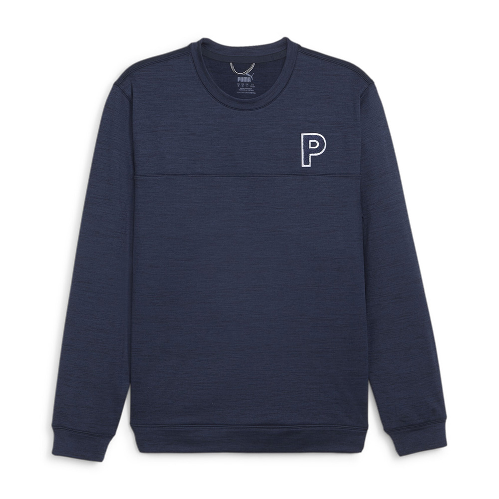 'Puma Golf CP Patch P Herren Sweater Pullover navy' von 'Puma Golf'