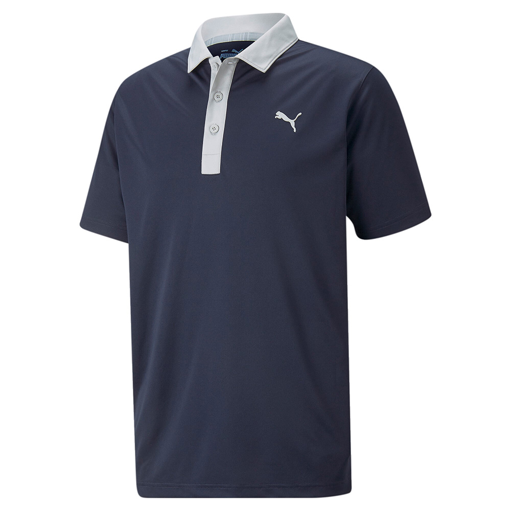 'Puma Golf Gamer 2C Herren Polo navy' von 'Puma Golf'