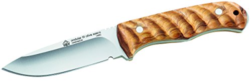 Puma IP Gürtelmesser, Olivenholz-Griffschalen Messer, Mehrfarbig, One Size von PUMA