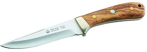 Puma IP Jagdmesser elch Olive, Olivenholz-Griff Messer, Mehrfarbig, One Size von Puma IP