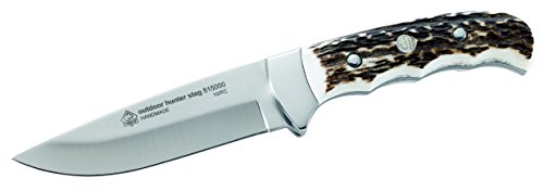 Puma IP Outdoor-Messer, Hirschhorngriff, Mehrfarbig, One Size von PUMA