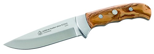 Puma IP Outdoor-Messer, Olivenholz-Griffschalen, Mehrfarbig, One Size von PUMA