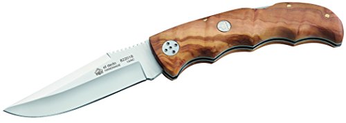 Puma IP Taschenmesser, EL Dedo, Olivenholz-Griff Messer, Mehrfarbig, One Size von PUMA