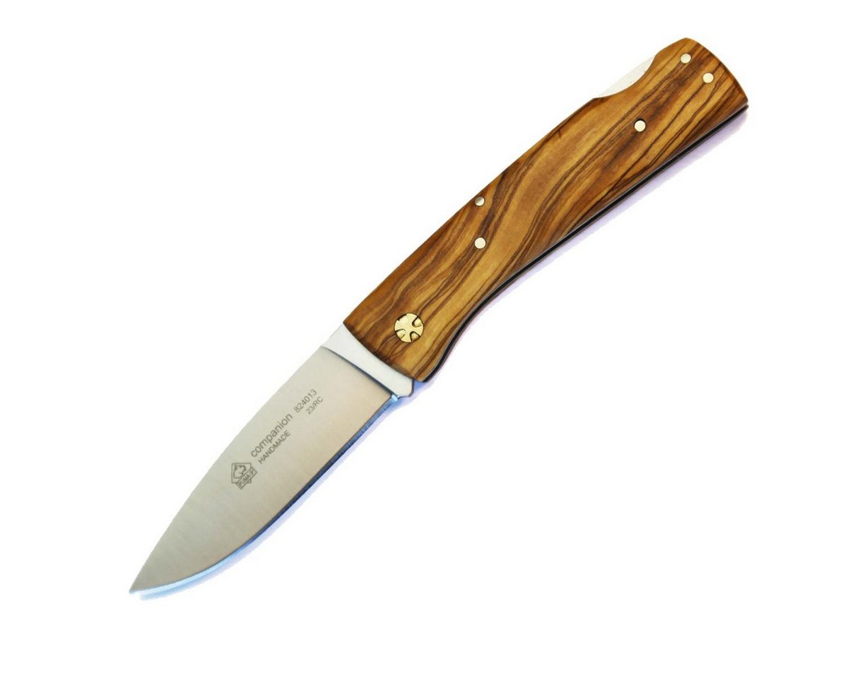 Puma Messer Taschenmesser IP Companion Olivenholz (824013) - Taschenmesser mit Etui von Puma Messer