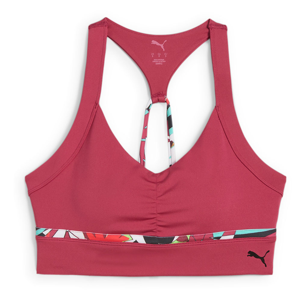 Puma Select 4keeps Tropical Sports Bra Rosa XS Frau von Puma Select