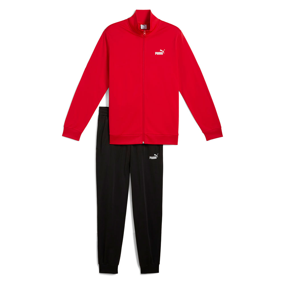 Puma Select Ess Poly Tracksuit Rot L Mann von Puma Select