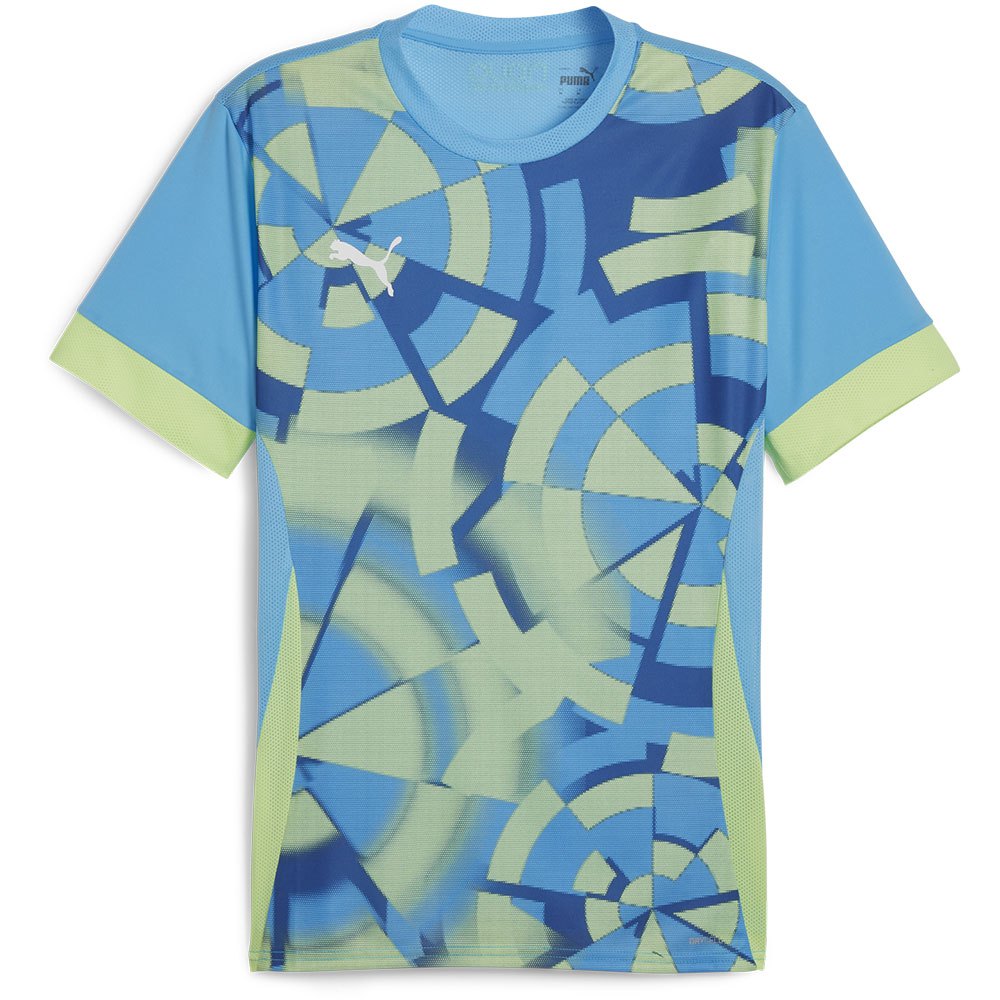Puma Select Individual Graph Short Sleeve T-shirt Blau S Mann von Puma Select