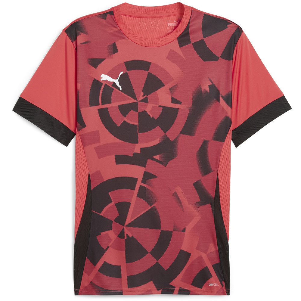 Puma Select Individual Graph Short Sleeve T-shirt Rot XL Mann von Puma Select