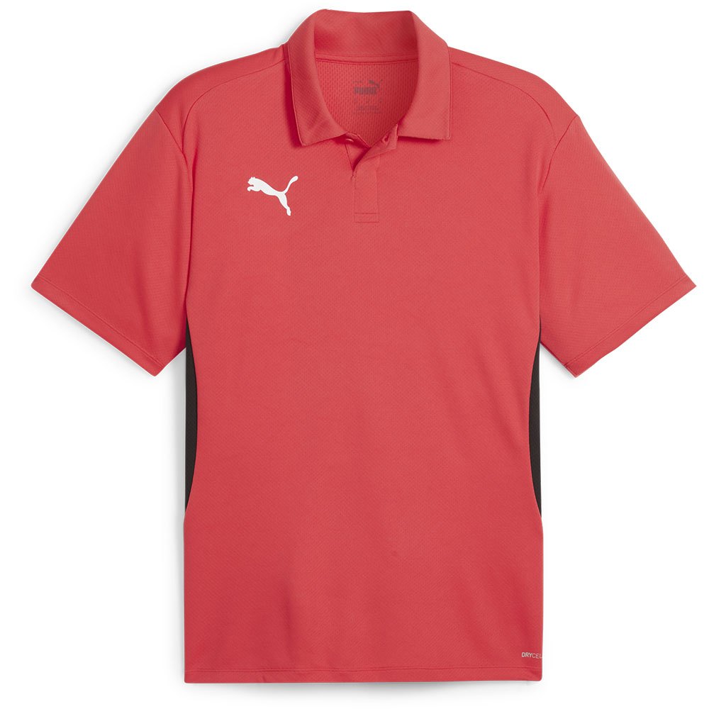 Puma Select Individual Short Sleeve Polo Rot L Mann von Puma Select