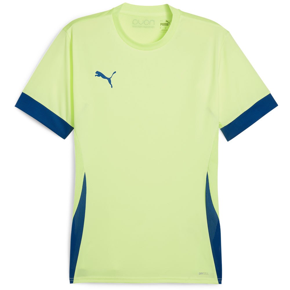 Puma Select Individual Short Sleeve T-shirt Gelb L Mann von Puma Select