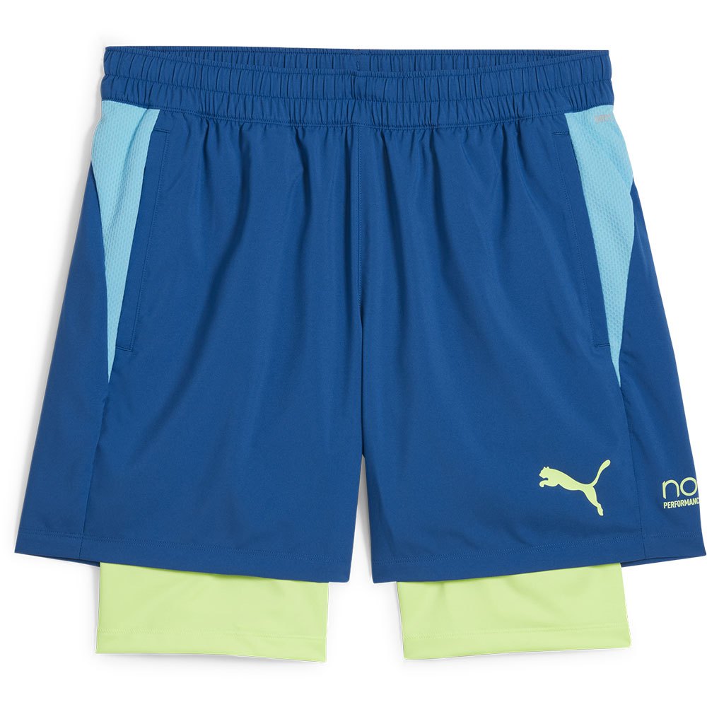 Puma Select Individual Team Shorts Blau 2XL Mann von Puma Select