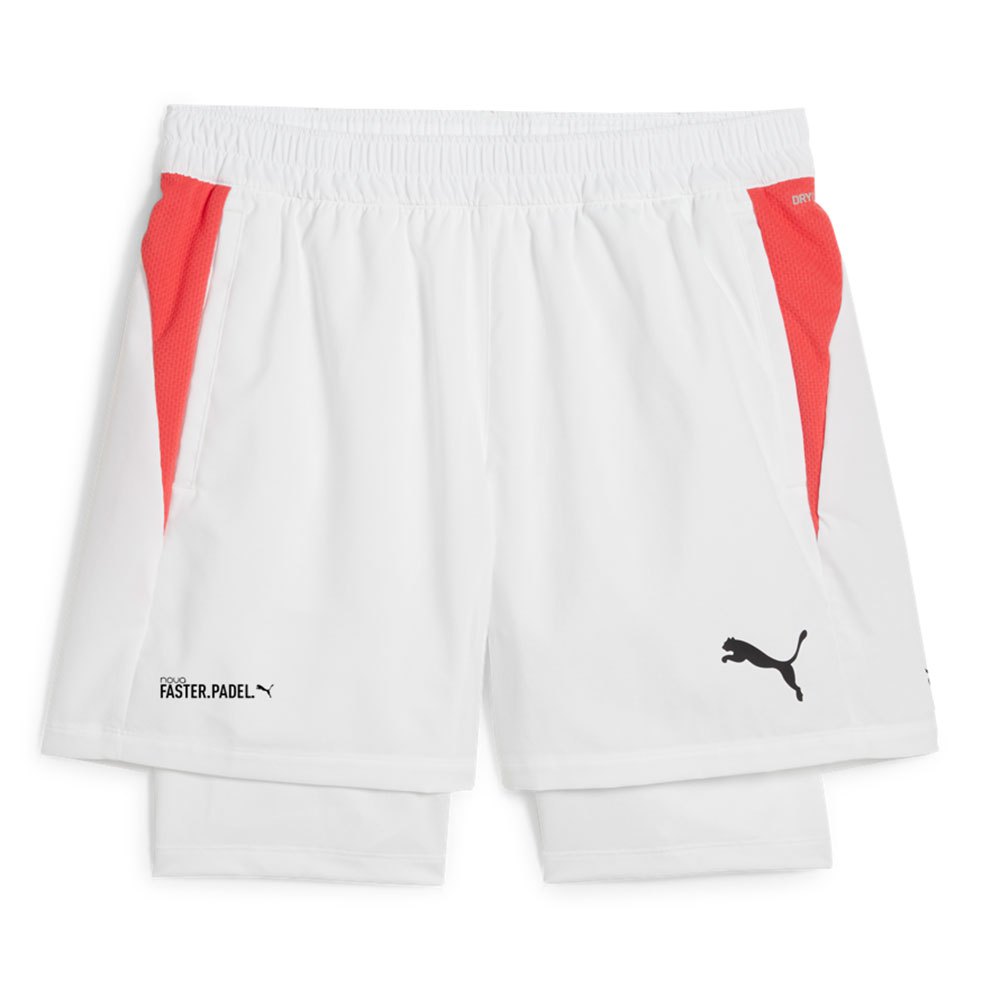 Puma Select Individual Team Shorts Weiß L Mann von Puma Select