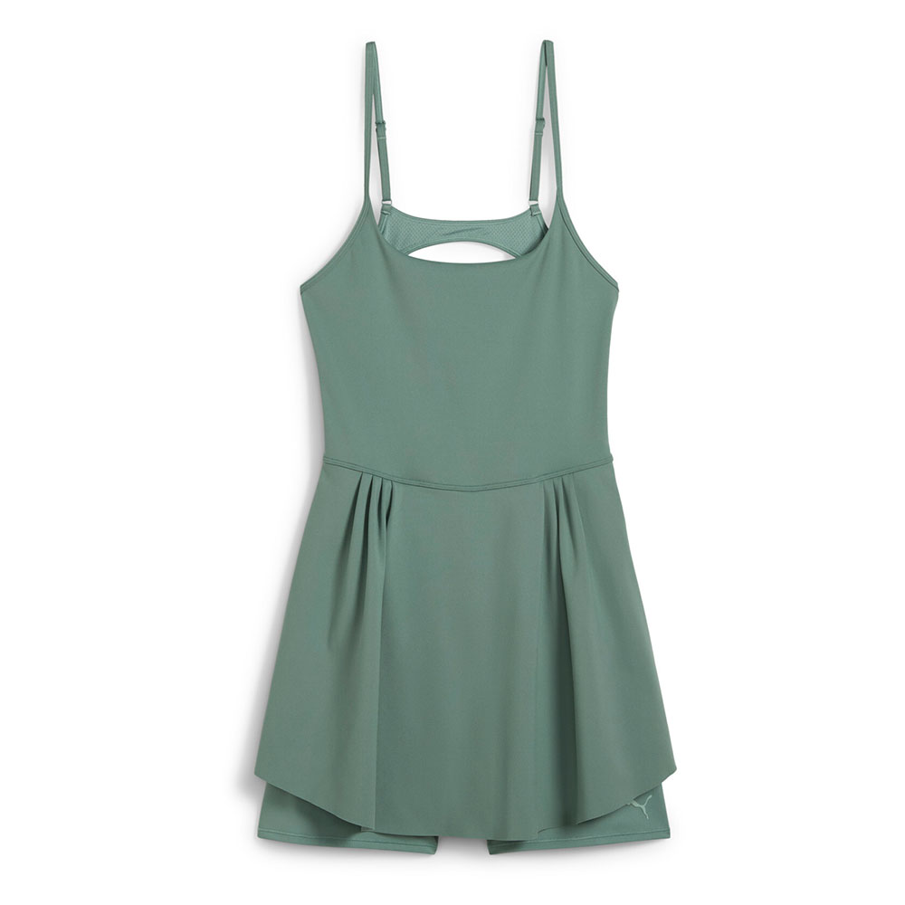 Puma Select Move Cloudspun Dress Grün S Frau von Puma Select