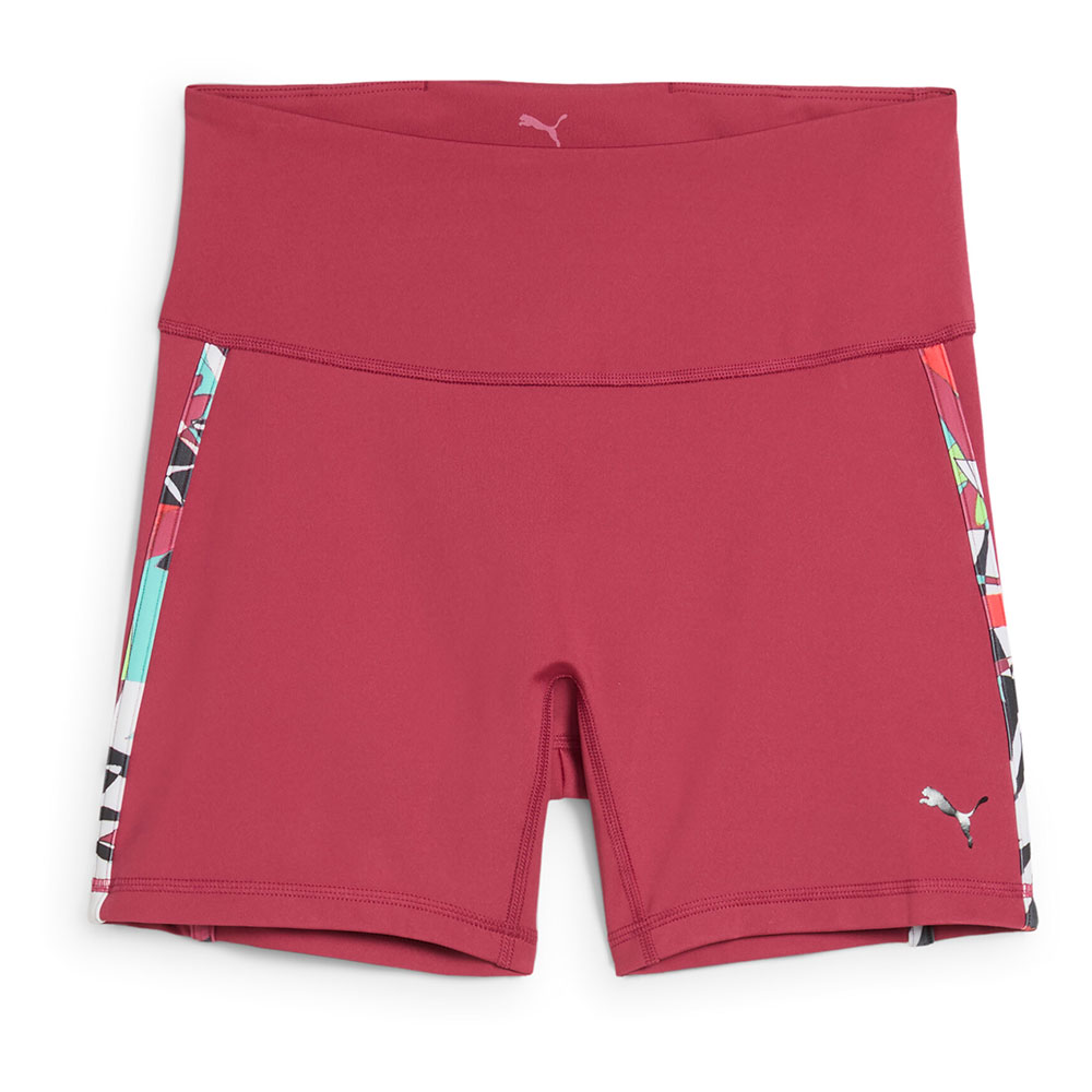 Puma Select Tropical 5´´ Short Leggings Rosa XS Frau von Puma Select
