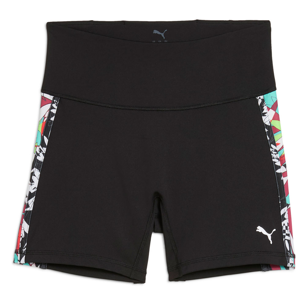 Puma Select Tropical 5´´ Short Leggings Schwarz XS Frau von Puma Select